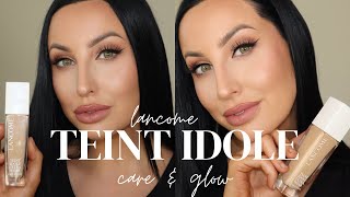 TRYING LANCOME TEINT IDOLE CARE & GLOW | DANIELLE ROBERTS MUA