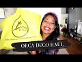 HOMEWARE HAUL /// I WENT TO ORCA DECO AND DID A LITTLE DAMAGE