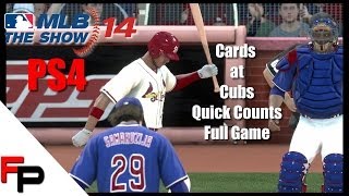 Ps4 - cubs at cardinals full game ...