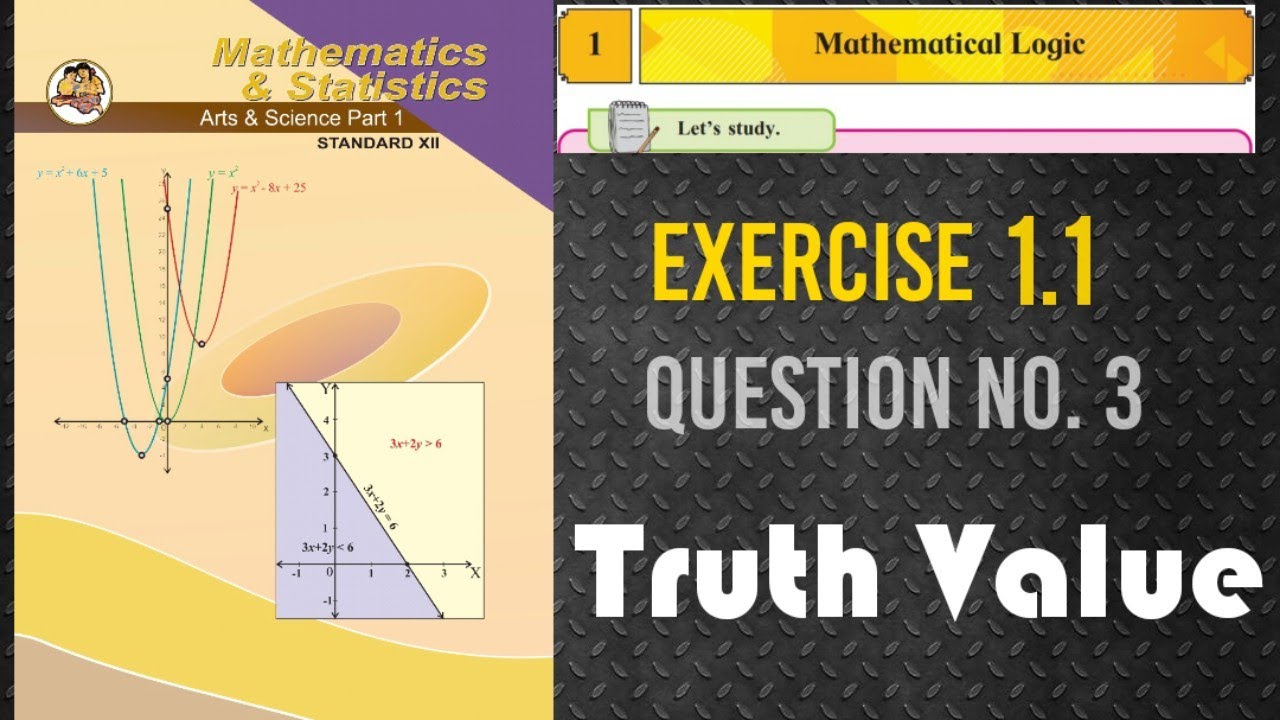 12th maths // Logic // part-2 - YouTube