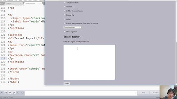 The Textarea Element