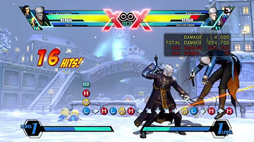 UMVC3 Vergil Bolts feat. Nova