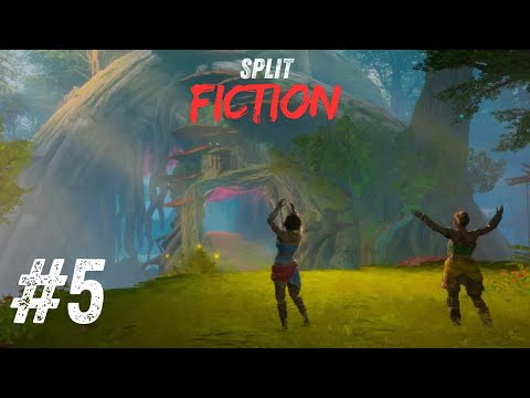 FINALMENTE UM POUCO DE PAZ | SPLIT FICTION EP. 5