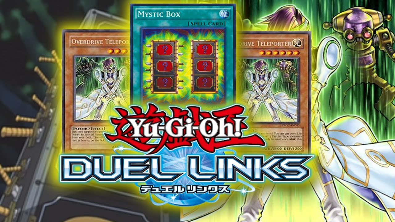 yugioh duel links psychic deck PSYCHIC OVERDRIVE DECK (only with 2) || YTDan || Yu-Gi-Oh! Duel Links