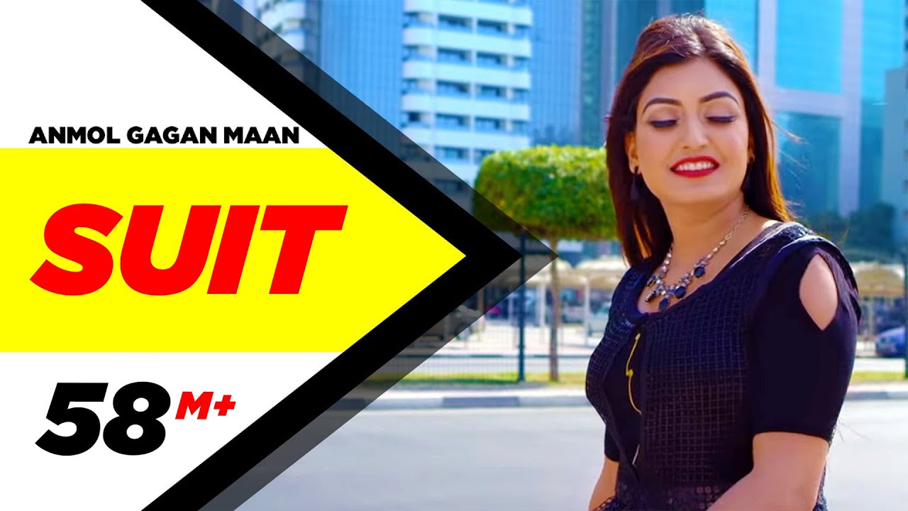 Suit Official Video  Anmol Gagan Maan  Teji Sandhu  Desi Routz  Latest Punjabi Song 2017
