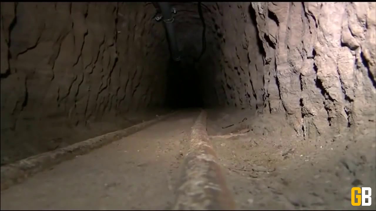 évasion d'el chapo,tunnel.