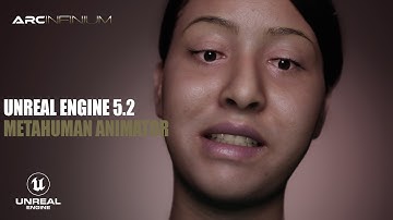 Metahuman Animator Test Unreal Engine 5.2 | Captivating Woman Character Showcase