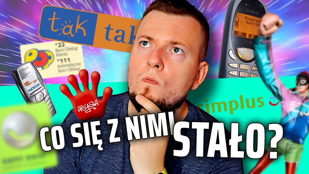 Dawne sieci komórkowe, które ZNIKNĘŁY