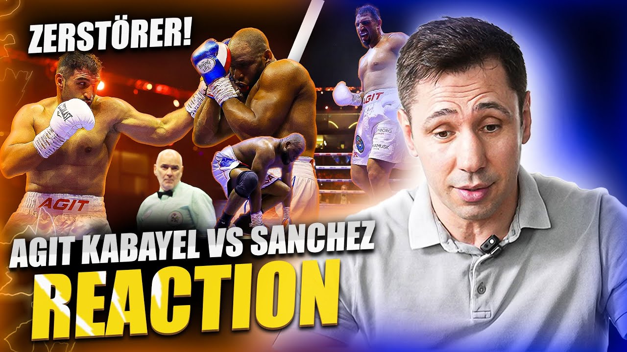 Felix Sturm reagiert auf: Agit Kabayel vs Frank Sanchez..
