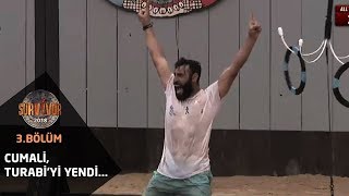 Survivor 2018 | 3. Bölüm | Cumali, Turabi'yi yendi...