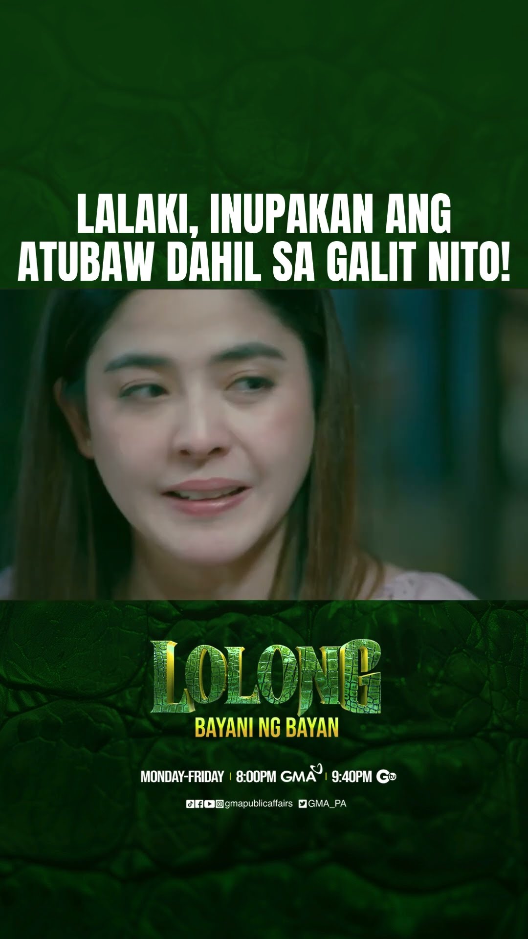 Lalaki, inupakan ang atubaw dahil sa galit nito! | Lolong 2