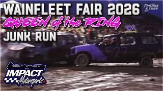 Details Wainfleet Fair 2026 - Queen of the Ring - Junk Run Derby News