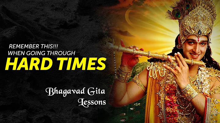 If Life Is Full Of Difficulties and You Feel Like Giving Up Watch This! Bhagavad Gita Lessons - DayDayNews