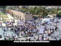 مشاركة الفلسطينين بمظاهرات الجمعة حماة 29 7 2011