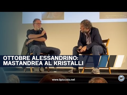 Ottobre Alessandrino: sala gremita e applausi per Mastandrea e il suo film “Nonostante” al cinema Kristalli