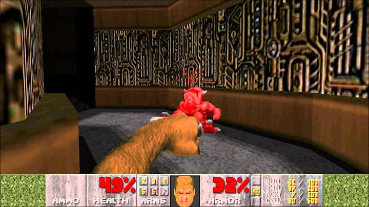 The Ultimate Doom - E1M5 Reincarnated by Agent Spork