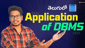 Applications of Dbms | DBMS in Telugu | DBMS Tutorials in Telugu