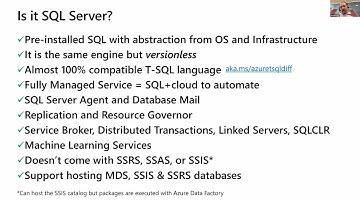 Inside Azure SQL Managed Instance By Bob Ward and Niko Neugebauer