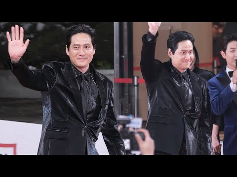 박해준 Park HaeJun: 45회 청룡영화제 시상식 레드카펫 포토월: 241129: <strong>KBS홀</strong>: 청룡영화상: Blue Dragon Film Awards
