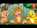 Lovely Animal Sounds: Brown Bear Cub, Kitten, Yellow Duck, Owl, Parrot - Animal Sounds