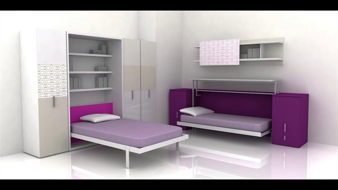 Jugendzimmermöbel designideen - YouTube