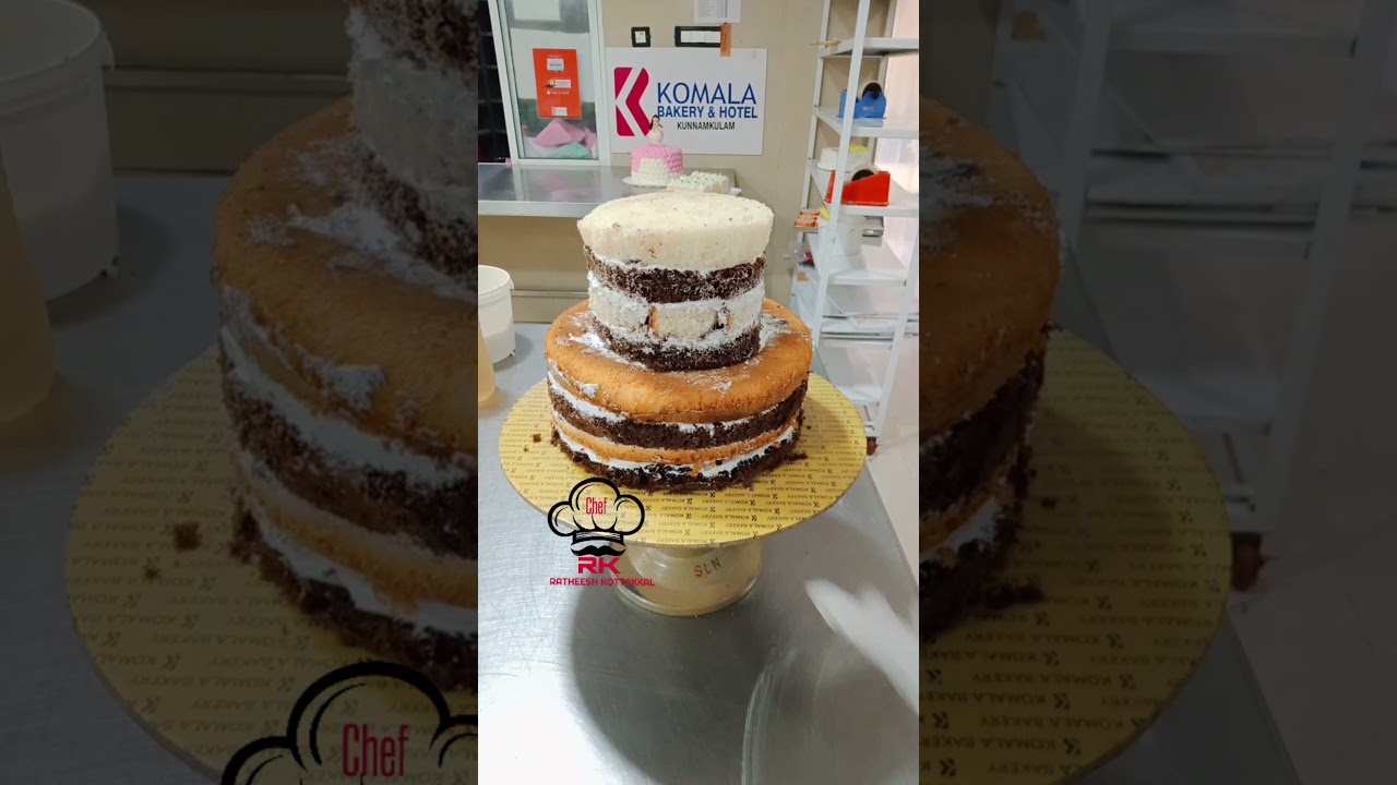 vancho two tier cake