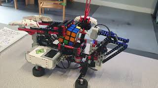 Rubiks Robot Really Rocks