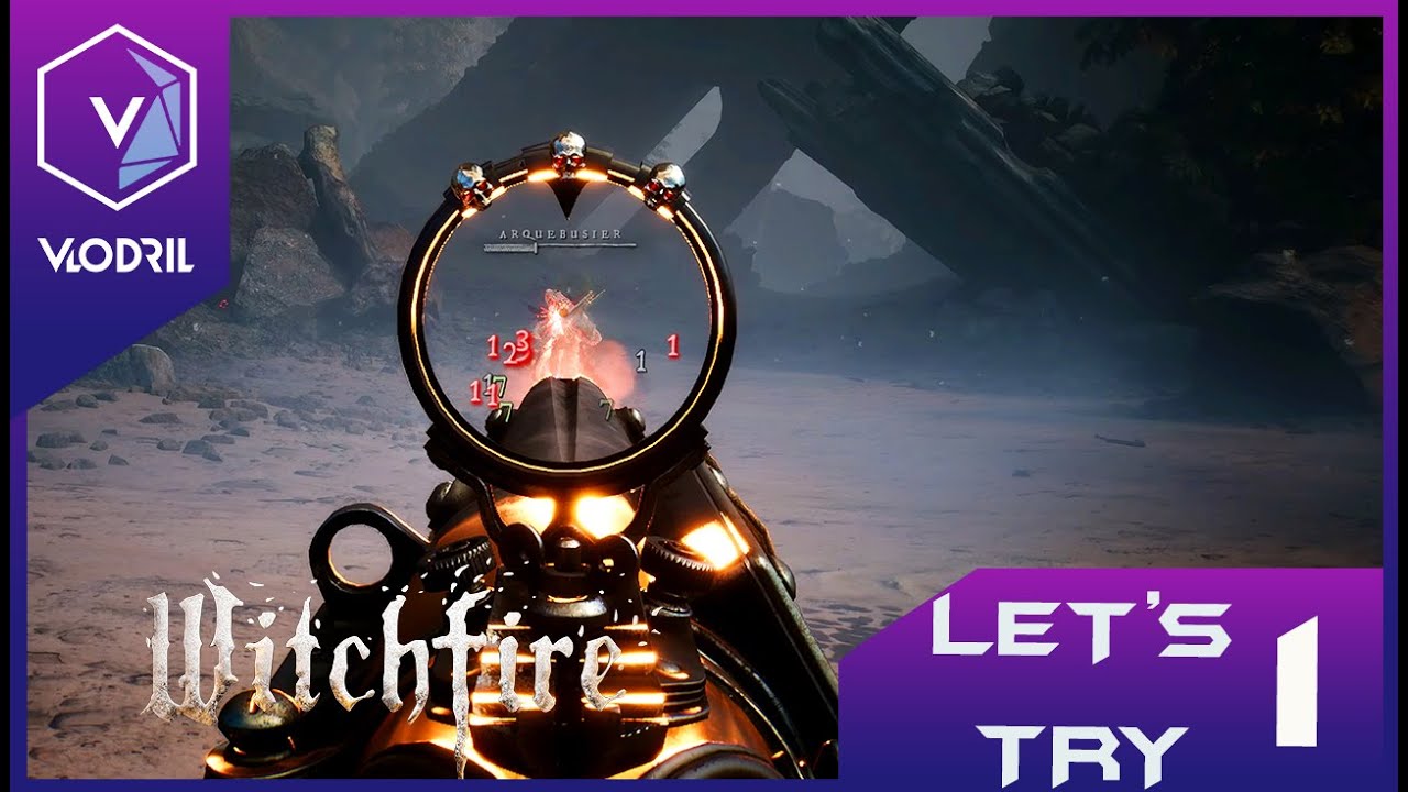 Let’s Try Witchfire Ep 1 – Webgrave Update Gameplay & Impressions - First Time Playing