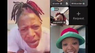 Hulengende  Achitukana na Dramadoll nenyaya ya Cariish nenyaya ye mwana Live on TikTok 