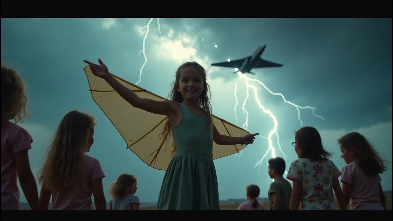 They Mocked Her Paper Wings — Until She Flew the Stealth Bomber Through the Storm