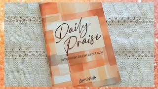 Week 28 - Praise Devotionals - Come, Let Us Worship - Psalm 95:2-4