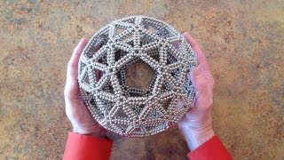 Snub Dodecahedron Frame Tutorial (Zen Magnets)