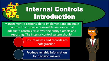 Internal Controls Introduction