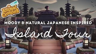 MOODY & NATURAL JAPANESE INSPIRED ISLAND TOUR | Animal Crossing New Horizons by Katie Cozyway 9,992 views 3 months ago 27 minutes