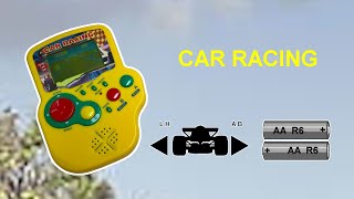 🍑 Car Racing games handheld QGH 126 lcd game retro 🍑 MA0036 screenshot 1