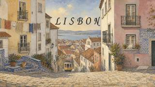 You don't have to book a flight — a walk through the streets of Lisbon