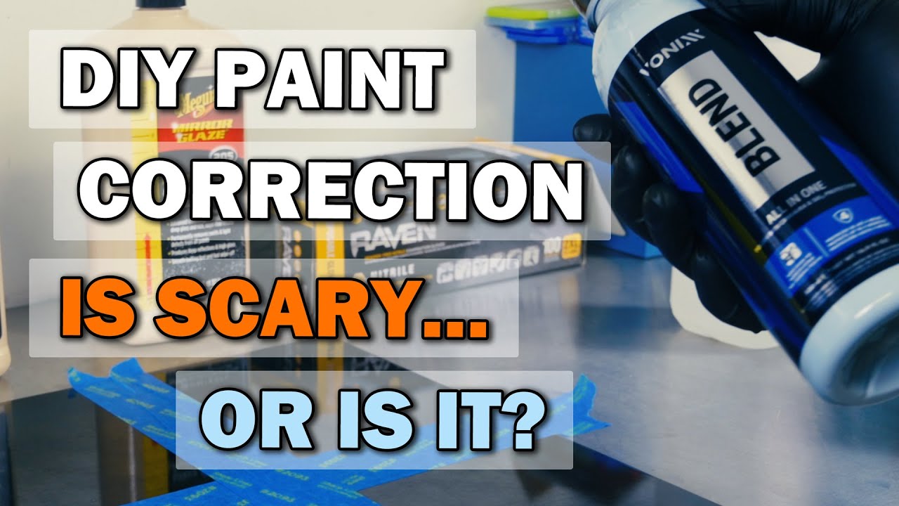 DIY Paint Correction | Are AIOs the answer? | Vonixx vs Renegade ...