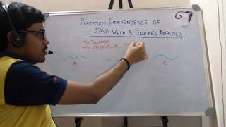 Platform Independence of JAVA with Dancer's Analogy | Tathagata Bandyopadhyay