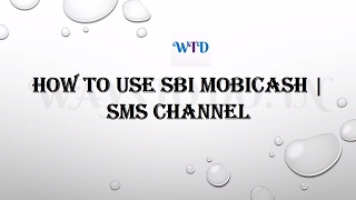How to use mobicash through SMS channel screenshot 5