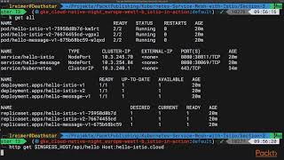 Kubernetes Service Mesh with Istio: Adding a Circuit Breaker | packtpub.com