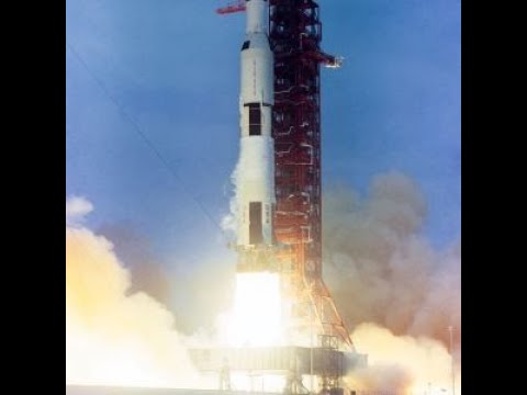 Saturn V Rocket launch with Enhanced Sound 
