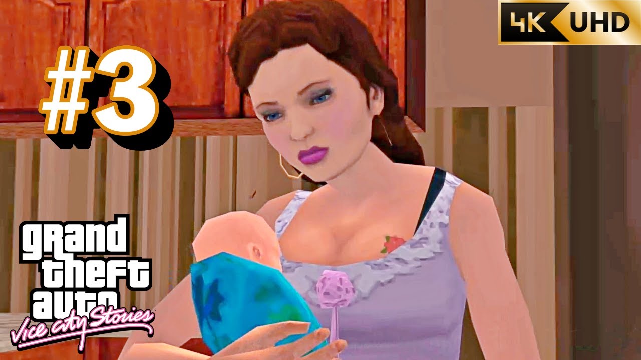 ⁣【GTA:VCS】赤ちゃんがGTAに出てくるって珍しいよね？ #3【GTAバイスシティストーリーズ】