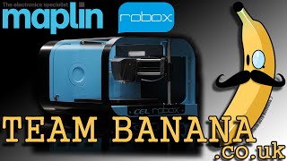 CEL Robox 3D Printer Unboxing and Short First Impressions / Ramble - Boonana J