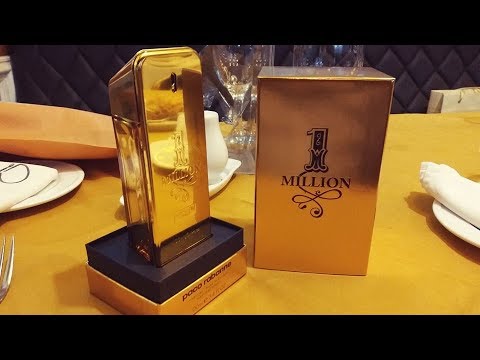 1 million gold perfume