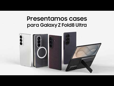 Cases para Galaxy Z Fold8 Ultra | Samsung ​