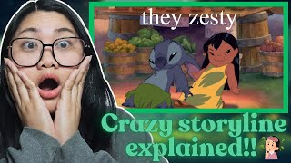 Lilo And Stitch Explained By an Asian | Reaction