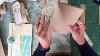 Mini File Folder Journal Tutorial Part 1