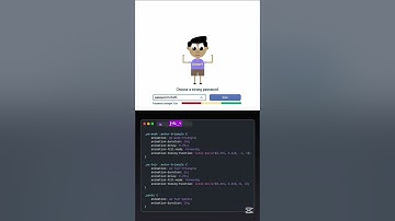 strong password Animation //Html,Css,and JavaScript
