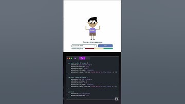 strong password Animation //Html,Css,and JavaScript