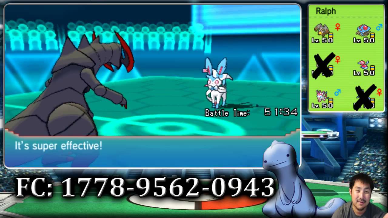 VIVILLON FTW vs Ralph: Pokemon Alpha Sapphire and Omega Ruby - YouTube